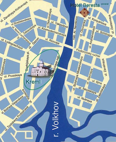 Map Novgorod